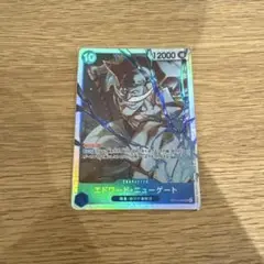 エドワード・ニューゲート 白ひげ SR