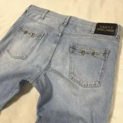 GUCCI グッチ ホースビット バッグポケット デニム w36 - メルカリ