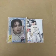 straykids チャンビン popup フォトカードスリーブ