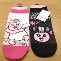 おぱんちゅうさぎ　靴下2点セットのサムネイル