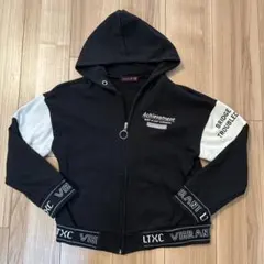 ラブトキシック　パーカー140 ブラック