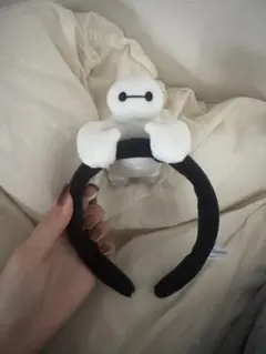 ベイマックス ぬいぐるみカチューシャ