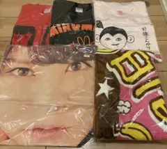 ♡新品未使用♡NMB48AKB48白間美璢生誕Tシャツ、バスタオル、デカトート ♡新品未使用♡NMB48AKB48白間美璢生誕Tシャツ、バスタオル