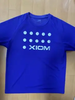 【美品】XIOM 卓球 ウェア パープル　XL