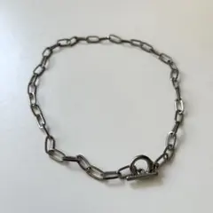 チェーンネックレス　シルバー