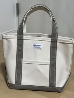 ORCIVAL オーシバル　トートバッグ　スモール　グレージュ系