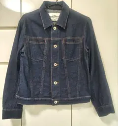 HIS MISS BASIC ダークデニムジャケット