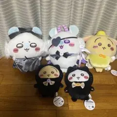 ちいかわ　運んで...みろッBIGぬいぐるみ　等　5体