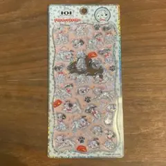 正規品　101匹わんちゃん　プチドロップステッカー