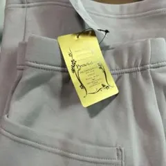 Provador グレー LL 暖パンスカート　新品タグ付き