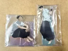 セガラッキーくじ 呪術廻戦 懐玉・玉折 明昼の刻・黄昏の刻 夏油傑 アクスタ