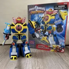 パワーレンジャー ニンジャストーム ニンジャコン 中身未使用 箱少々痛みあり パワーレンジャー ニンジャストーム ニンジャコン 中身未使用 箱少々