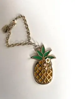 Samantha Vegaパイナップル型チャーム ゴールド
