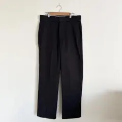 90s USA企画 Dickies 874 ワークパンツ ブラック 32