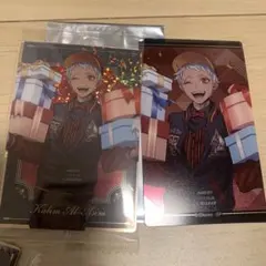 ディズニー　ツイステ　カリム　ウエハース6 メタル　カード