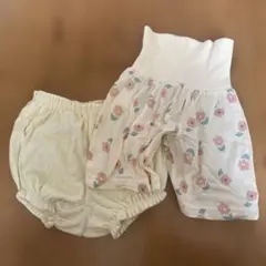 黄色い系　パンツ２セット（暑い日やパジャマに）