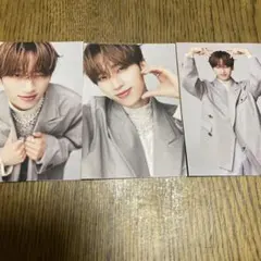 INI 許 豊凡 3枚セット