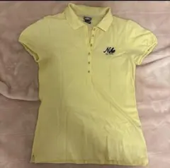 Nike 半袖ポロシャツ イエロー