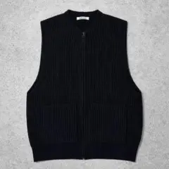 AURALEE 2019AW アランニットベスト 生地屋の本気を感じる「AURALEE（オーラリー）」のニット | 暮らしと