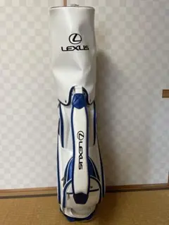 【値下げしました】⭐️超希少⭐️[新品]Lexus ゴルフバッグ・キャディバッグのサムネイル