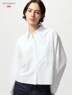 ユニクロ JW ANDERSON オックスフォードシャツ ホワイト