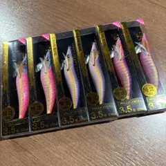 スクイッドマニア ワイルドチェイス 3.5 14セット ② エギセット