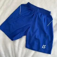 LUZeSOMBRA ルースイソンブラ　サッカーパンツ　サイズM 青