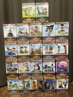ONE PIECE ログストーリーズ 22種フルセット - メルカリ