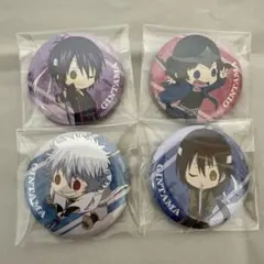 銀魂　攘夷四天王　缶バッジ