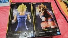 Grandista ドラゴンボール フィギュアセット 悟空&ベジータ　２体セット
