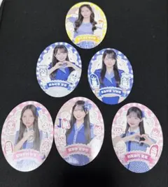 森川優 AKB48 19期生昇格記念LIVE ステッカー セット - メルカリ