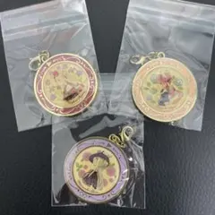 ホロライブ　Bloom フラワーチャーム 新品未開封　3個セット