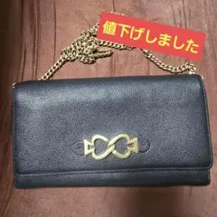 Kate Spade ブラック ショルダーバッグ