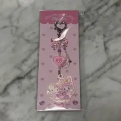 Mezzo Piano×Hello Kitty キーホルダー(エンジェル)