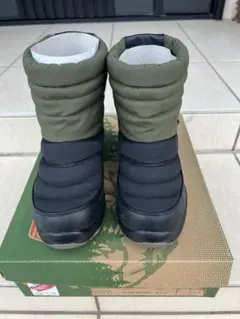 Columbia スノーブーツ 210サイズ オリーブ/ブラック