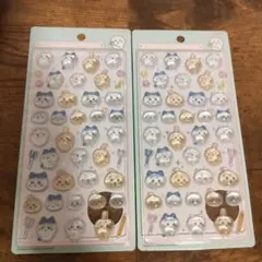 【新品未開封】ボンボンドロップシール　ちいかわ　ハチワレ うさぎ　2点セット売り