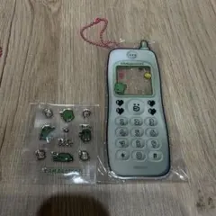 たまごっち なつかしガラケーキーホルダー シール　ポチっち　くちぱっち