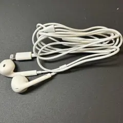 【中古】Apple純正の有線イヤホン（EarPods）Lightning