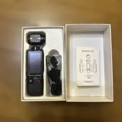アクションカメラ　Digital Camera ジンバルカメラ 本体　新品同様