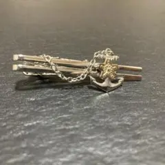 全日本海員組合 タイピン バッジ GP10MIC SILVER 18K - メルカリ