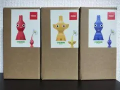 ピクミン 一輪挿し 赤青黄 Nintendo 限定 花瓶 全3点セット 新品