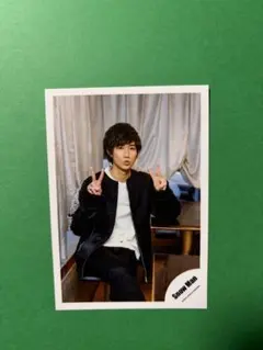 212【阿部亮平】SnowMan 公式写真 2019年 あべちゃん