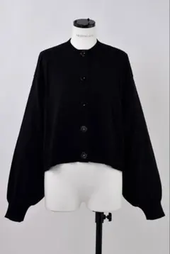 エンフォルド2026SS☆ FABRIC DOCKING CARDIGAN 新品 - メルカリ