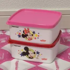 タッパーウェア タッパー 保存容器 ミッキー ミニー ディズニー 9点