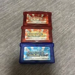 ポケットモンスター ルビー サファイア ゲームボーイ アドバンス