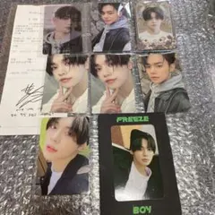 TXT ヨンジュン FREEZE soundwaveラキドロ　マグネット　m2u