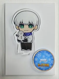 Dr.STONE 雪まつり アクスタ ミニキャラアクリルスタンド 西園寺羽京