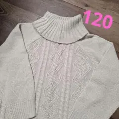 タートルネック 120