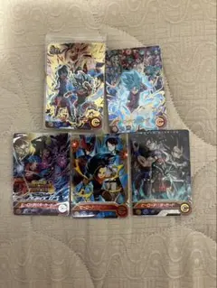 スーパードラゴンボールヒーローズ ヒーローアバターカード 5枚セットのサムネイル