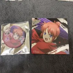 銀魂 吉原大炎上篇 神楽 缶バッジ アニメイト特典 キャラバッジコレクション